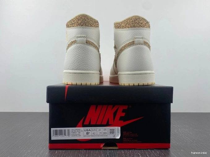 HYPE Jordan High OG Air 1 FD8631-100 Craft 0812